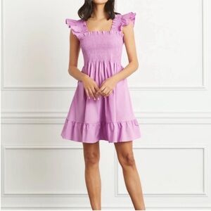 Hill House Lilac Mini Dress Size Small